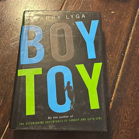 Boy Toy by Barry Lyga, Hardcover | Pangobooks