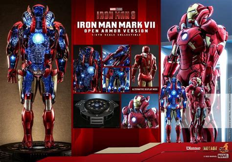 Mcu New Rare Look Inside Of Iron Mans Armor Revealed Photos