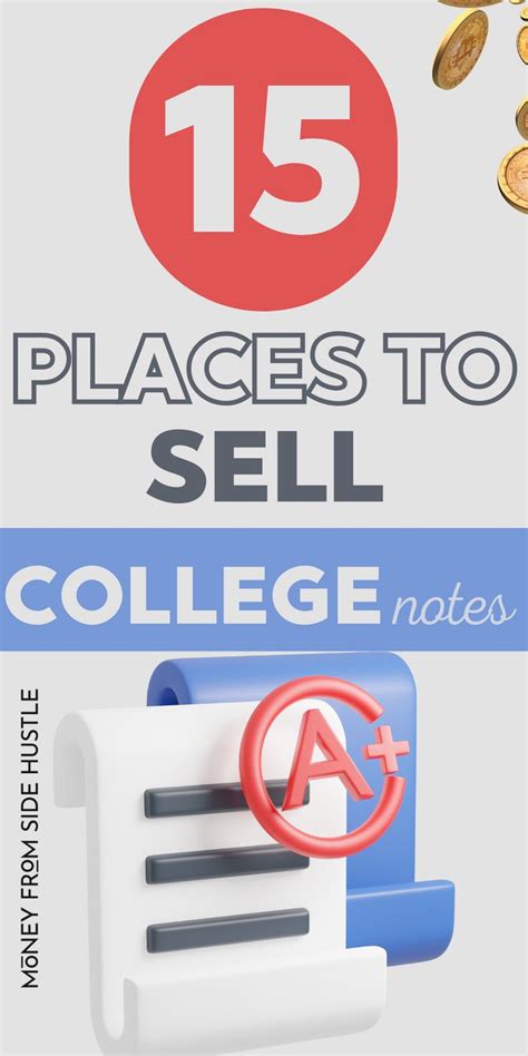 Where To Sell College Notes For Money In 2024 College Notes Things