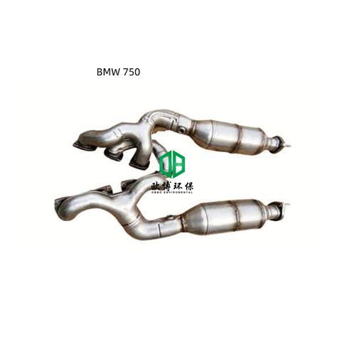 Metal Universal Three Way Honeycomb Ceramic Catalytic Converters For Bmw Series 730minix5 E35