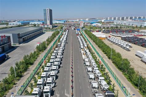 Economyinfocus Horgos Port In Xinjiang Sees Surge In Exports Of