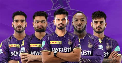 Ipl Strongest Playing Xi Of Kolkata Knight Riders