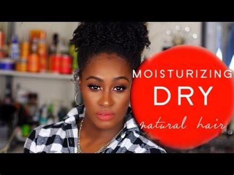 How To Moisturize DRY Low Porosity Natural Hair Shlinda1 Low