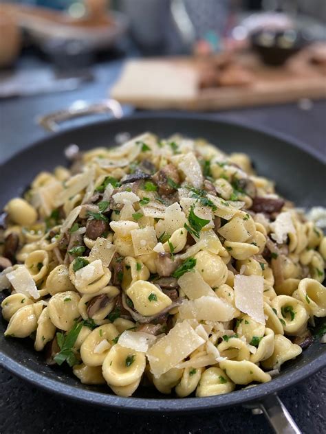 Ma Recette D Orecchiette Aux Champignons Laurent Mariotte Recette