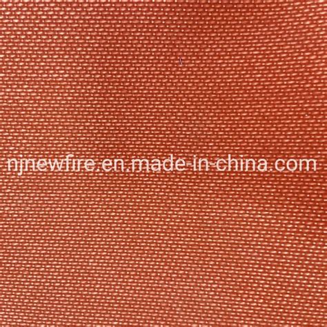 High Silica Fiber Cloth PU Coated Fiberglass Fabric With High