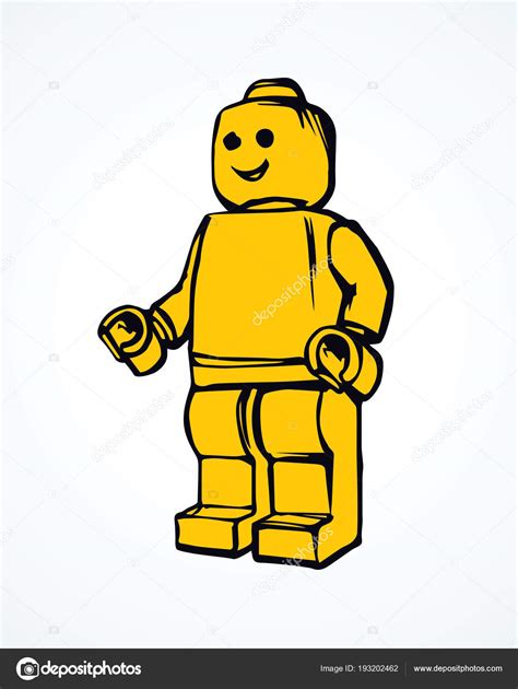 Lego Man Vector