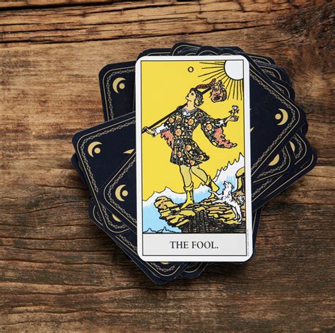 Tarot Cards Rider Waite The Fool