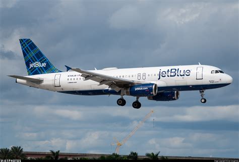 N Jb Airbus A Jetblue Airways Evan Dougherty Jetphotos