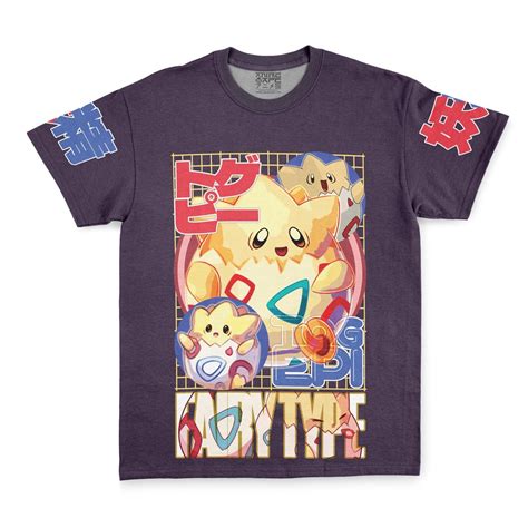 Togepi Pokemon Streetwear T Shirt Anime Ape