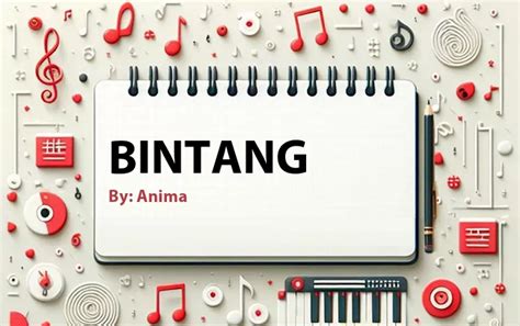 lirik lagu bintang oleh anima cari lirik lagu  wowkerencom