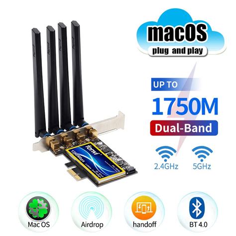 Jual Preorder Dual Band Ac Mbps Bluetooth Wi Fi Card