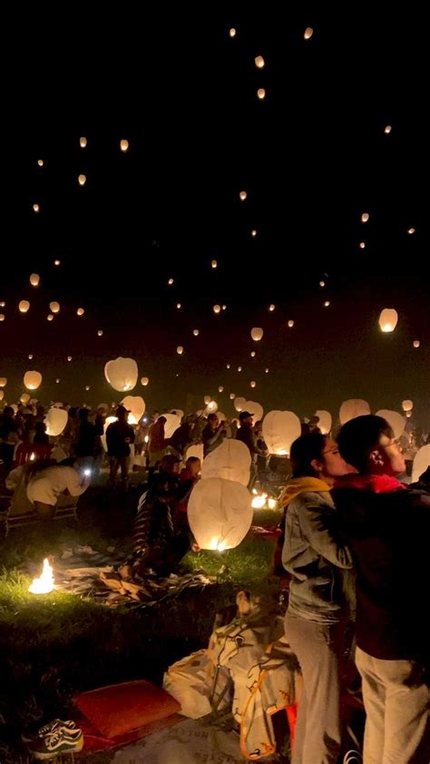 Night Lights Event Lantern Festival Fall Aesthetic Activities Ideas