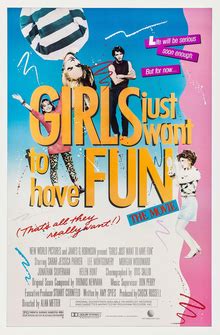 Girls Just Want to Have Fun (film) - Wikiwand