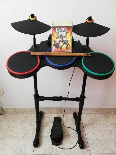 Bateria Guitar Hero Warriors Of Rock Xbox 360 Item Info Eletro