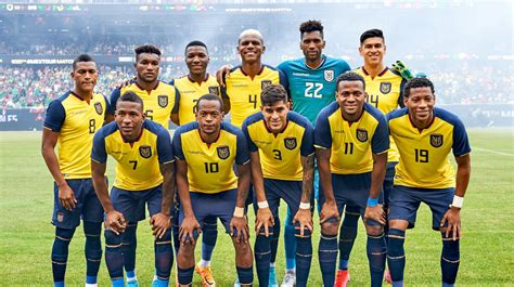 Estos Son Los 26 Convocados De Ecuador Para El Mundial De Qatar