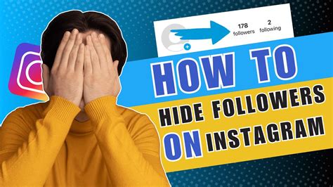 How To Hide Followers On Instagram Hide Instagram Followers Youtube