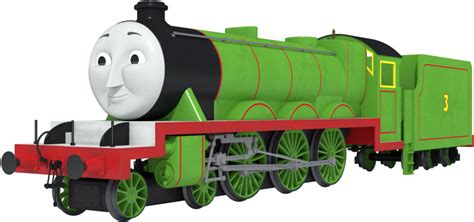 Henry The Green Engine Wallpaper