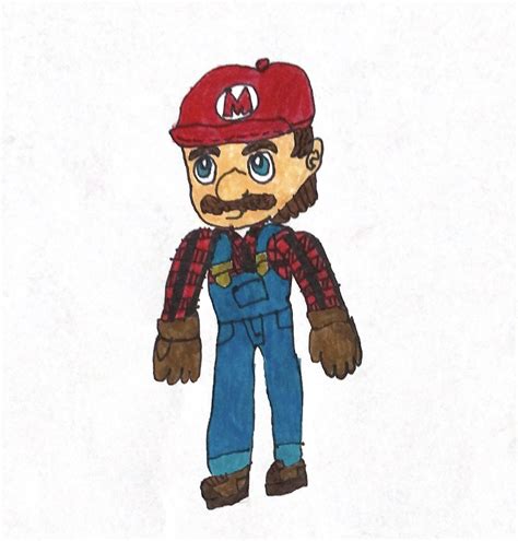 My Mario Movie design Concept by masedog78 on DeviantArt