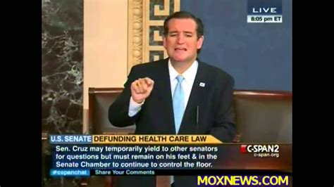 The Consumate Professional Ted Cruz Reads Green Eggs And Ham On The Senate Floor Youtube