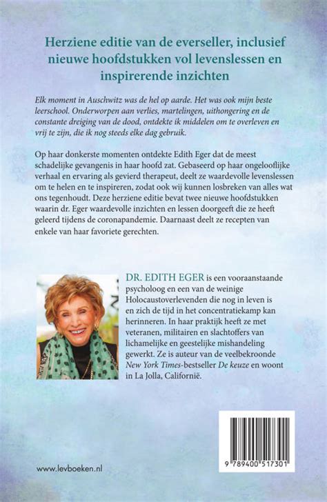 Het Geschenk Edith Eva Eger Oorlog 9789400517301 Standaard