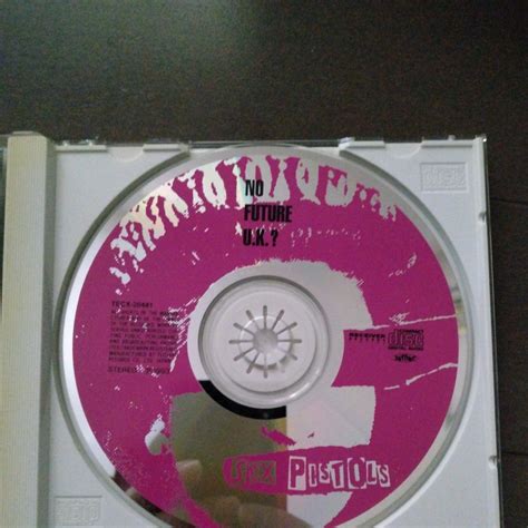 Yahoo Cd Sex Pistols No Future U K