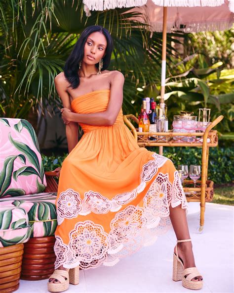 Ramy Brook | Pretty in pink @alexis_loomans is a breath of fresh air in