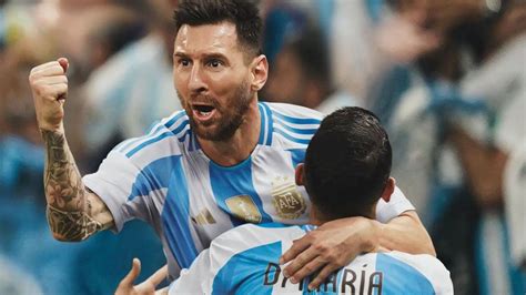 Quién remplazaría a Messi en los amistosos de la Selección argentina