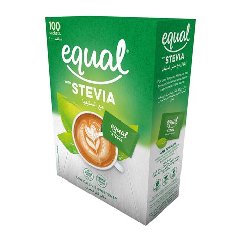 Equal Stevia Low Calorie Sweetener 100 Pcs 200 G Online At Best Price