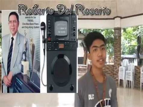 Roberto Del Rosario (Videoke) |Vlogs - YouTube