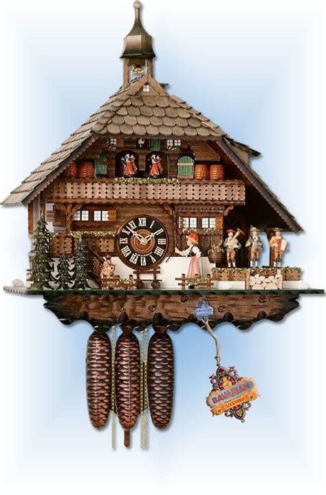 cuckoo clocks  top german cuckoo clock makers bavarian