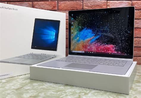 【目立った傷や汚れなし】1円～ Microsoft Surface Book2 Core I7 8650u 1 90ghz メモリ 16gb Nvme Ssd 512gb 13