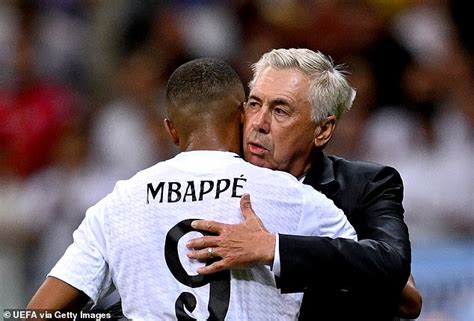 Carlo Ancelotti Insists Kylian Mbappe Does Not Need To Play On The Left