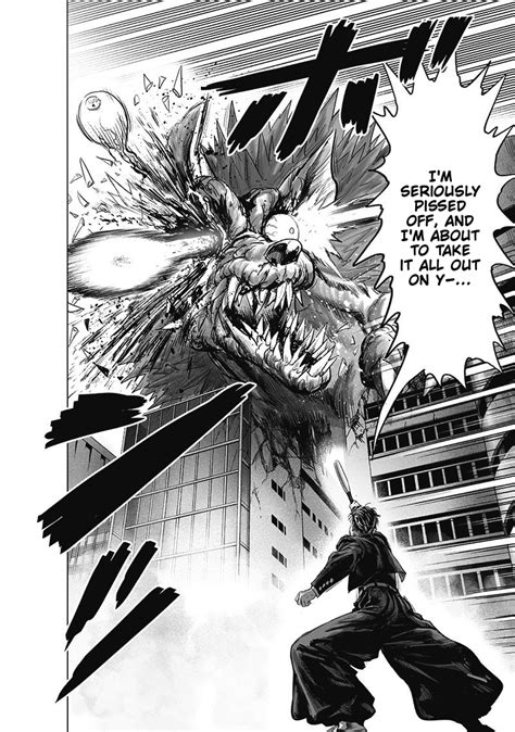 One Punch Man Chapter 180 Mangapill