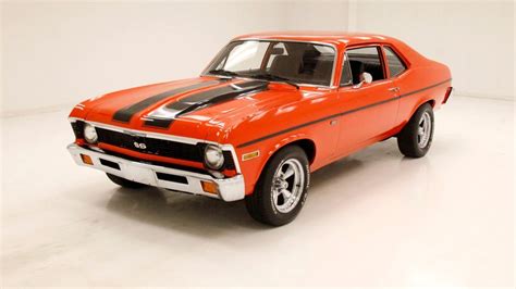 1972 Chevrolet Nova American Muscle Carz