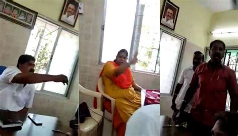 Viral Video பணம் கேட்டு மிரட்டல் திமுக கவுன்சிலரின் கணவரை