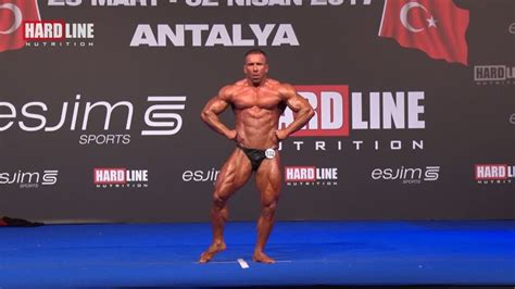 IFBB TR Büyük Erkekler Vücut Geliştirme Şampiyonası 90 kg Antalya 2017