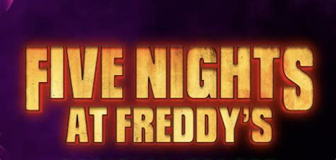 The Five Night’s At Freddy’s Movie – The Arcade