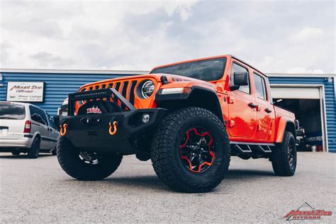 2020 Jeep Gladiator Rubicon - Mount Zion Offroad