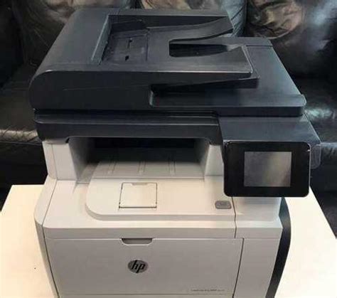 Лазерный мфу Hp Laserjet Pro Mfp M521dn Festima Ru частные объявления