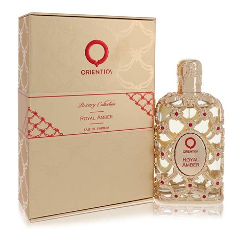 Eau De Parfum Spray Unisex Masculino Orientica Orientica Royal