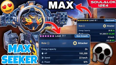 Mech Arena Seeker Max Seeker With Repeater Mech Arena Youtube