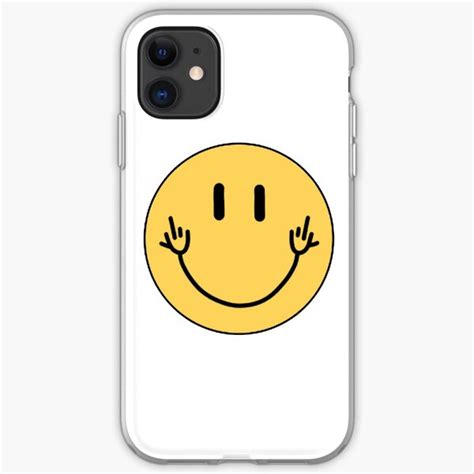 Middle Finger Emoji iPhone cases & covers | Redbubble