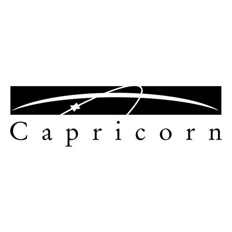 Capricorn Logo PNG Transparent & SVG Vector - Freebie Supply