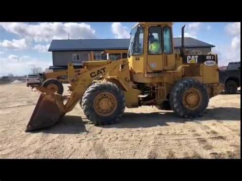 Lot Caterpillar E Wheel Loader Offsite Youtube