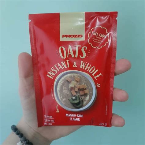 Prozis Oats Mango Kiwi Review Abillion