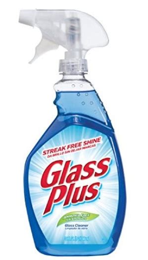 Amazon Glass Plus Glass Cleaner 32 Fl Oz Bottle Multi Surface Glass