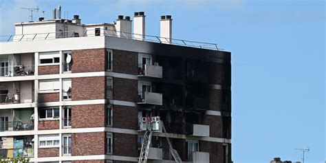 Incendie à L Île Saint Denis toujours sous le choc les habitants s