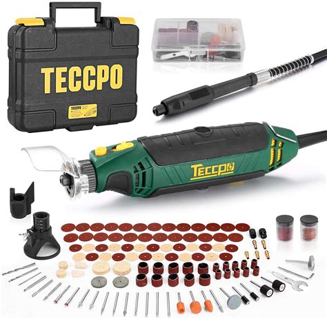 Kit Outil Rotatif Complet Teccpo Outils Nozzler