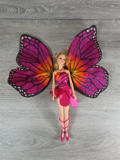 Mattel Barbie Mariposa And The Fairy Princess Butterfly