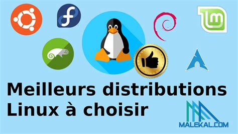 Meilleurs Distributions Linux Choisir En Malekal